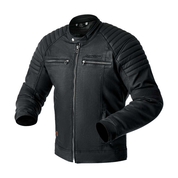 RST RST Brixton D3O Textile Jacket Black